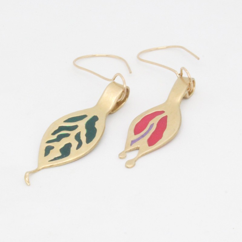 Stained Earrings