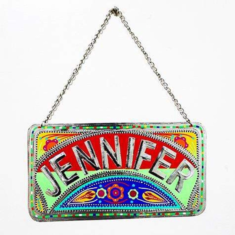 Handmade Personalized Name Plaques