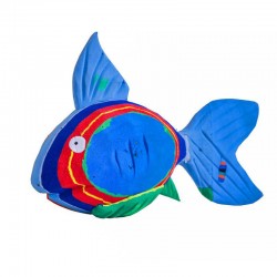 Flip Flop Recycled Reef Fish