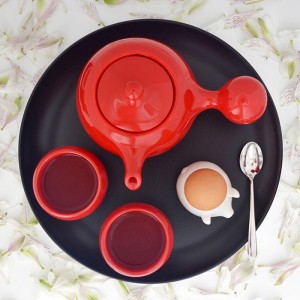 Asian Style Contemporary Tea Set