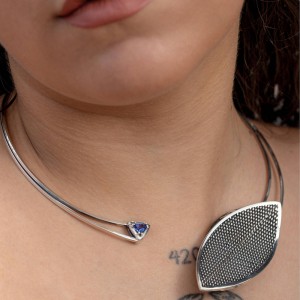 Wild - Silver Necklace