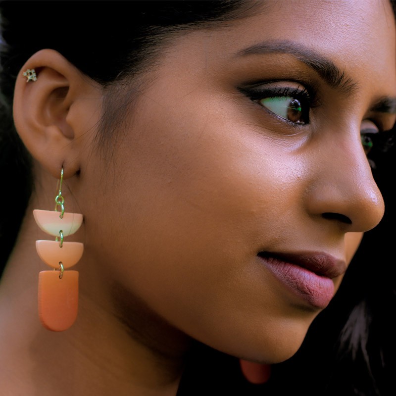 Crescent Cuties - Statement Earrings