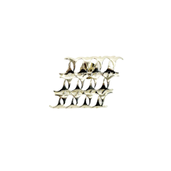 ' Deuve-Me 13 ' - Brooch
