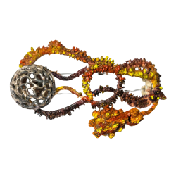 'Order in infinite chaos II' - Brooch
