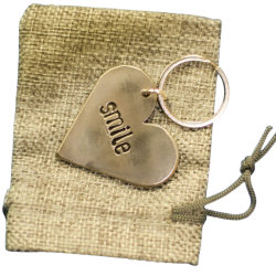 Handforged Iron Key Ring 