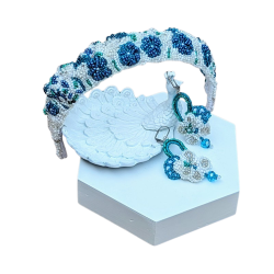 Something Borrowed Something Blue Ocean Inspired Tiara