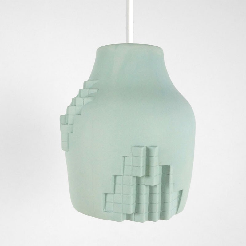 Decorative Pixel Pendant Lamp