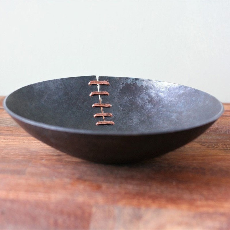Iron and Copper Bowl