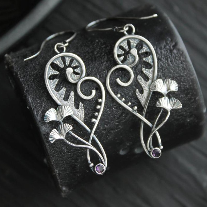 Buy Fall Leaves Stud Earrings Silver Leaf Nature Inspired Jewelry Online in  India  Etsy