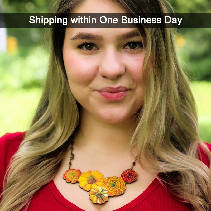 Marigold Statement Necklace