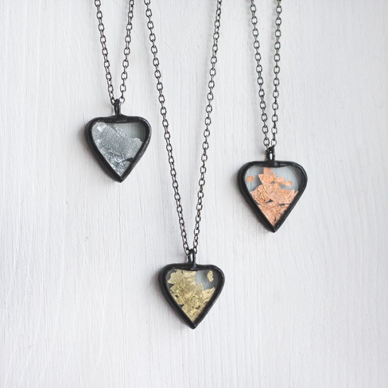 Valentine’s Heart Necklace Pendant