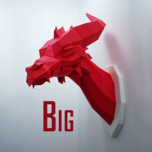 Big Dragon - Papercraft Kit