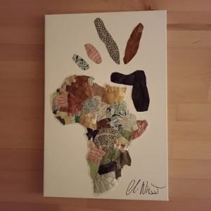 HAPPY AFRICA : Art Work