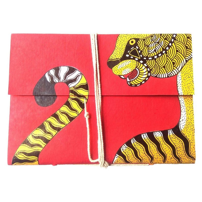 Gond Flap Diary - Tiger