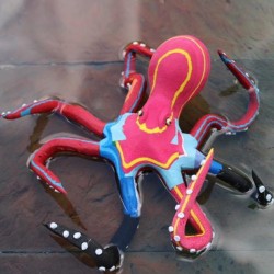Flip Flop Recycled Octopus