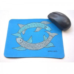 Gond Mouse Pad Fish