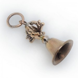 Handmade Copper Bell Compassionate Pendant