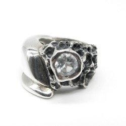 Sterling Silver Ring - Orbe
