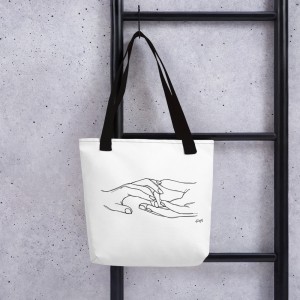"The Connection" Tote Bag