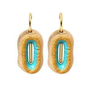 Concrete Earrings - The Perfect Imperfect Form