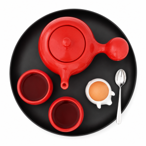 Asian Style Contemporary Tea Set