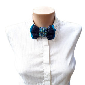 Water Energy - Blue Bow Tie