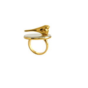 Statement Bird Ring
