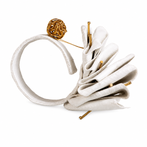 'Tailormade II' Sculptural Bracelet