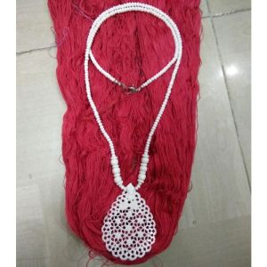 Handmade Bone Carving Necklace