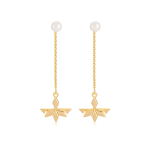 Wisdom Drop Earrings