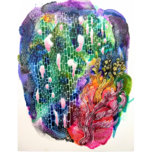 Ocean Series Art Print 2