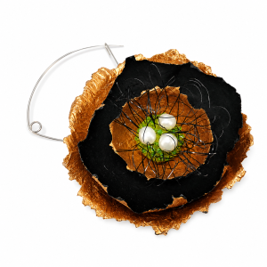 'Colourful Bloom' Brooch