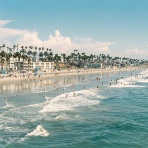 'Blue Cali' - Photographic Print