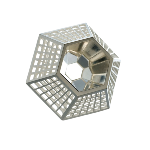 Brooch - Hexagonal Prismoid III