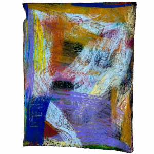 'Into The Time-Space Continuum - Oil Painting'