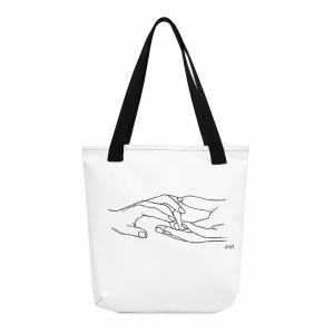 "The Connection" Tote Bag