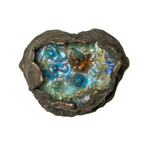 'Distortion' - Brooch