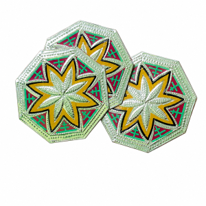 Handmade Coasters - Set of 4