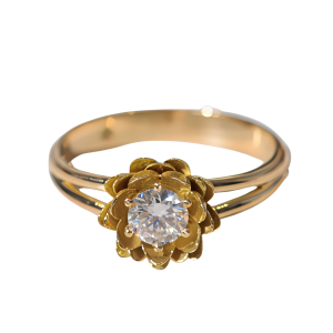 'Lotus' Ring