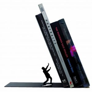 Falling Bookend