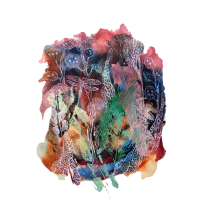 Garden Series Art Print 1