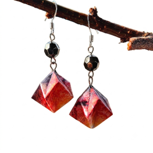 Starburst RainDrop Earrings