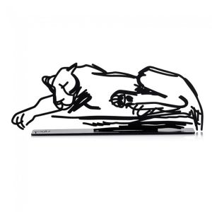 Wanetik Art - Lioness Metal Sculpture