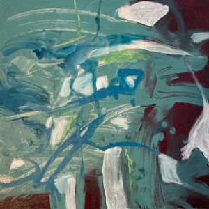 Oil & Water : Acrylic Painting