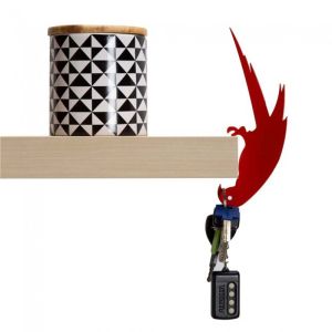 Unique Parrot Hander In Metal