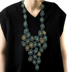 Thread That Counts Stars - Necklace