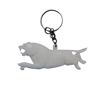 Handmade Bone Keychain