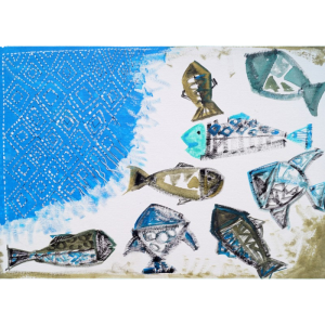 The Sea World - Acrylic Painting