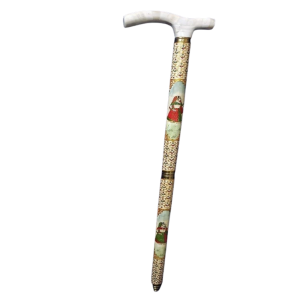 Handpainted Bone Stick