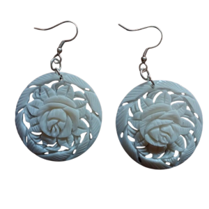 Handmade Bone Earrings